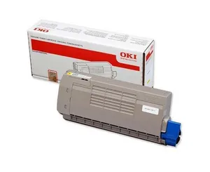 Toner pro "C710, 711" tiskárny, OKI Žlutá, 11,5 tis.stran